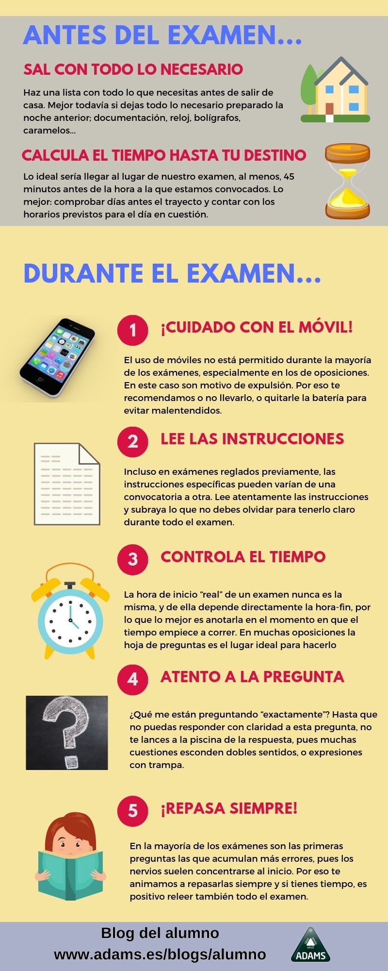 Consejos para afrontar la “vuelta al cole” #infografia #infographic # ...