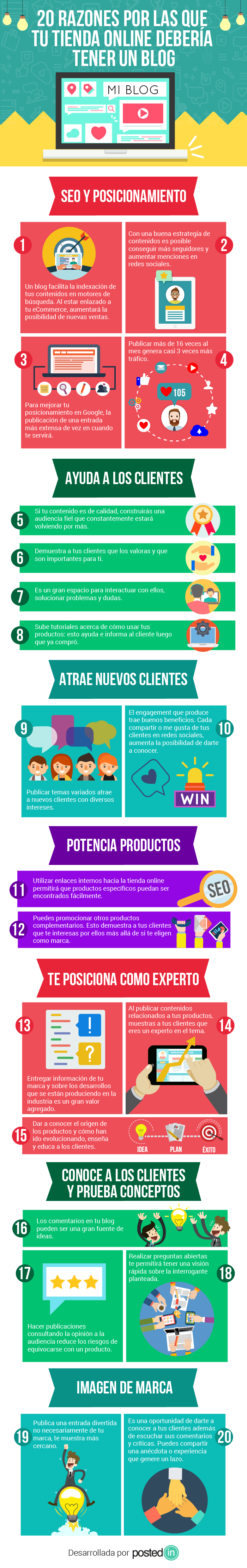 Razones por las que tu empresa necesita Infografías #infografia # ...