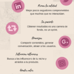Infografia - 10 leyes de las Redes Sociales (Infografía)