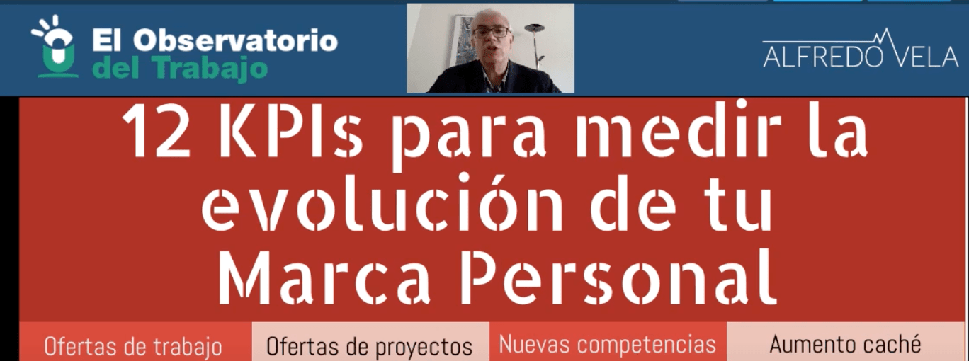 12 KPIs para medir la evolución de tu marca personal (vídeo) #personalbranding #marcapersonal