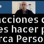 12 acciones que puedes hacer por tu marca personal (vídeo) #personalbranding #marcapersonal