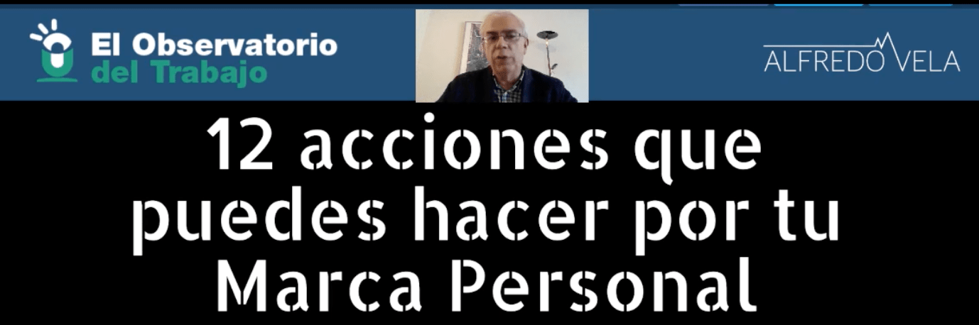 12 acciones que puedes hacer por tu marca personal (vídeo) #personalbranding #marcapersonal