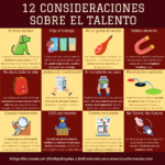 12 consideraciones sobre el talento #infografia #rrhh #talento