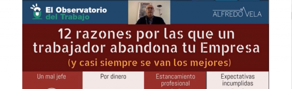 12 razones por las que un trabajador abandona una empresa (vídeo) #rrhh #employerbranding