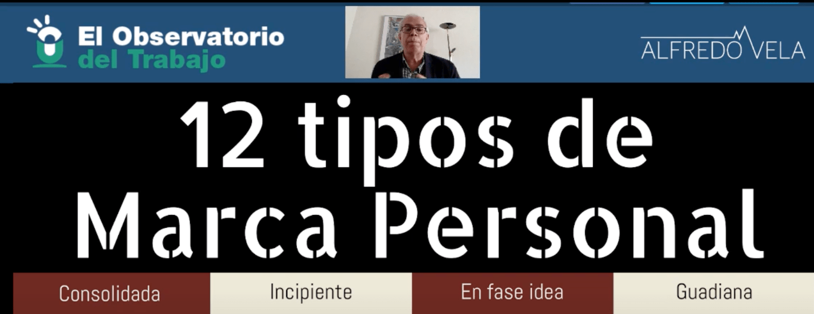 12 tipos de Marca Personal (vídeo) #marcapersonal #personalbranding