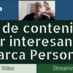 12 tipos de contenidos para difundir la marca personal (vídeo) #personalbranding #marcapersonal