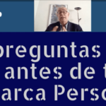 24 preguntas que hacerte antes de trabajar tu Marca Personal (vídeo) #marcapersonal #personalbranding