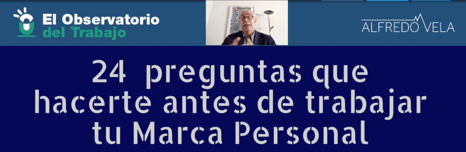 24 preguntas que hacerte antes de trabajar tu Marca Personal (vídeo) #marcapersonal #personalbranding