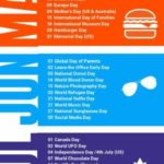 Infografia - 2021 Social Media Content Calendar Packed with Post Ideas [Infographic]