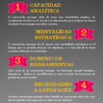 Infografia - 5 Reglas de oro para el Community Manager novato