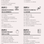 50 Habilidades Sociales #infografia #rrhh #comunicación #competencias