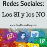 Infografia - Adolescentes y Redes Sociales: Los SI y los NO - Soy Mama Blog