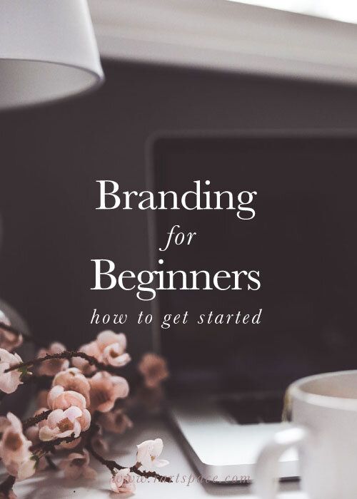 Infografia - Branding for Beginners: How to Get Started — R Artspace