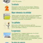 Infografia - Cambios en el diseño de LinkedIn #infografia #infographic #socialmedia - TICs y Formación