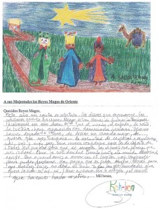 Carta-Los-reyes-magos de Anna Salvatierra