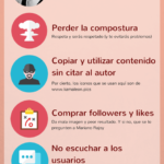 Infografia - Community Manager: Crisis en las Redes Sociales. Qué no hacer (Infografía)