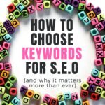 Infografia - How to pick keywords for SEO and why it matters - Ivory Mix