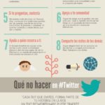 Infografia - Cómo hacer crecer tu Marca Personal en Twitter #infografia #socialmedia #marketing - TICs y Formación