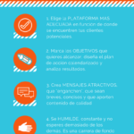 Infografia - Cómo hacer networking - mercedesgzafra