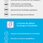 Infografia - Consejos para usar hashtags en Redes Sociales #infografia #infographic #socialmedia - TICs y Formación