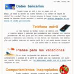 Infografia - Cosas que no debes publicar en las redes sociales