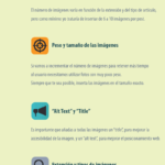 Infografia - Ebook cómo crear y optimizar imágenes