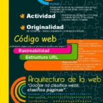 Infografia - El puzzle del SEO #infografia #infographic #seo - TICs y Formación