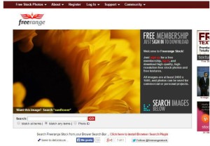 FreeRangeStock - banco imagenes gratis