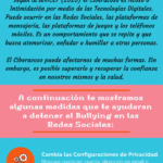 Infografia - Haz un Buen Uso de las Redes Sociales