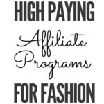 Infografia - How to Make Money as a Fashion Blogger (Using Affiliate Marketing)