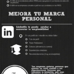 Infografia - Ideas para mejorar tu Marca Personal #infografia #infographic #marketing - TICs y Formación