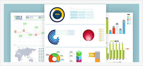 Infographic-PSD-Templates