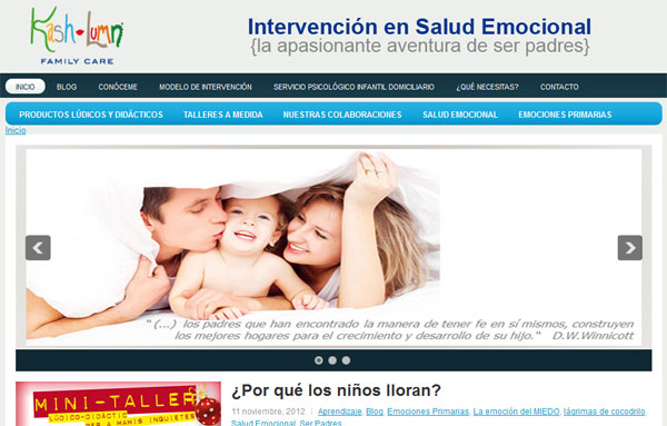 Kash-Lumn Family Care Web-Blog Servicio Psicologico Domiciliario Salun Emocional