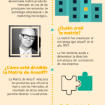 Infografia Matriz de Ansoff