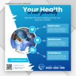Infografia - Medical & Health Pack Social Media Template