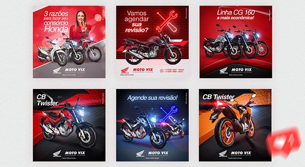 Infografia - Moto Vix | Social Media