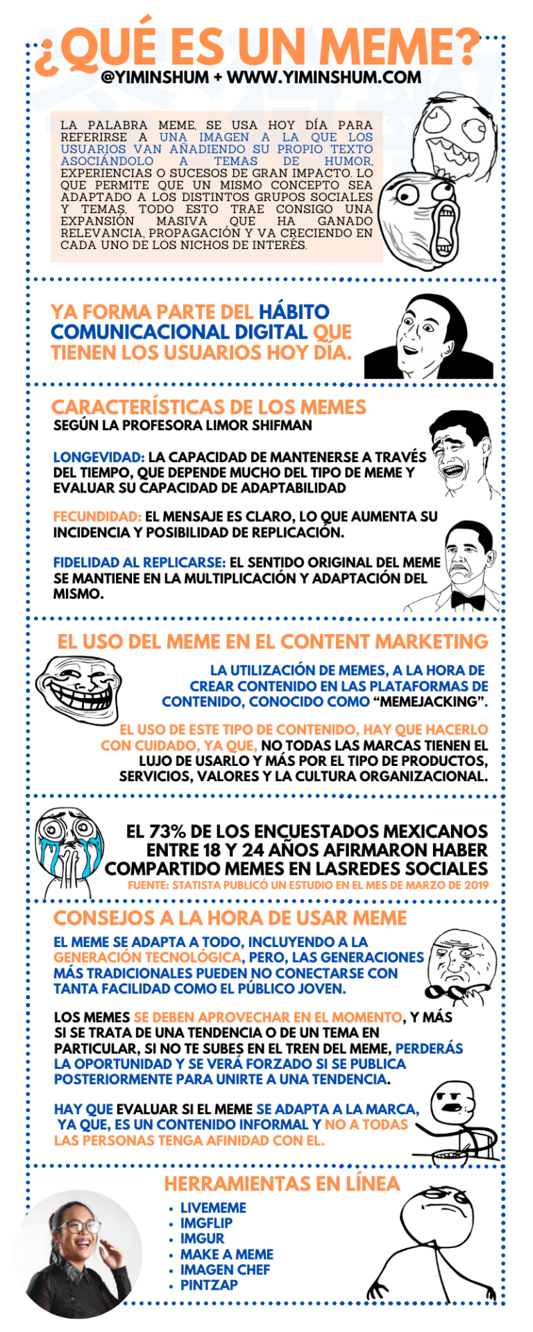 Qué es un MEME #infografia #infographic #internet