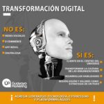 Infografia - Qué es y qué no es la Transformación Digital
