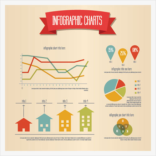 Retro-Infographic-Vector