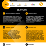 Infografia - SEO: una estrategia que debe tener objetivos #infografia #infographic #seo - TICs y Formación