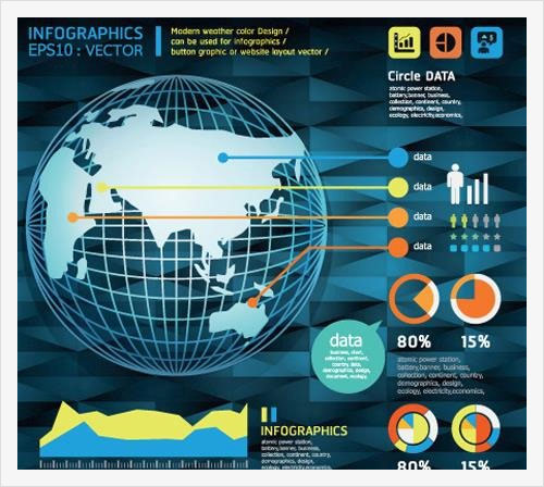 Set-of-Year-Infographic-vector