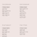 Infografia - Social Media Guide — CLAIRE HEFFER DESIGN