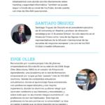 Top 10 influencers en categoría #Business en España 2020 #infografia #infographic #influencers