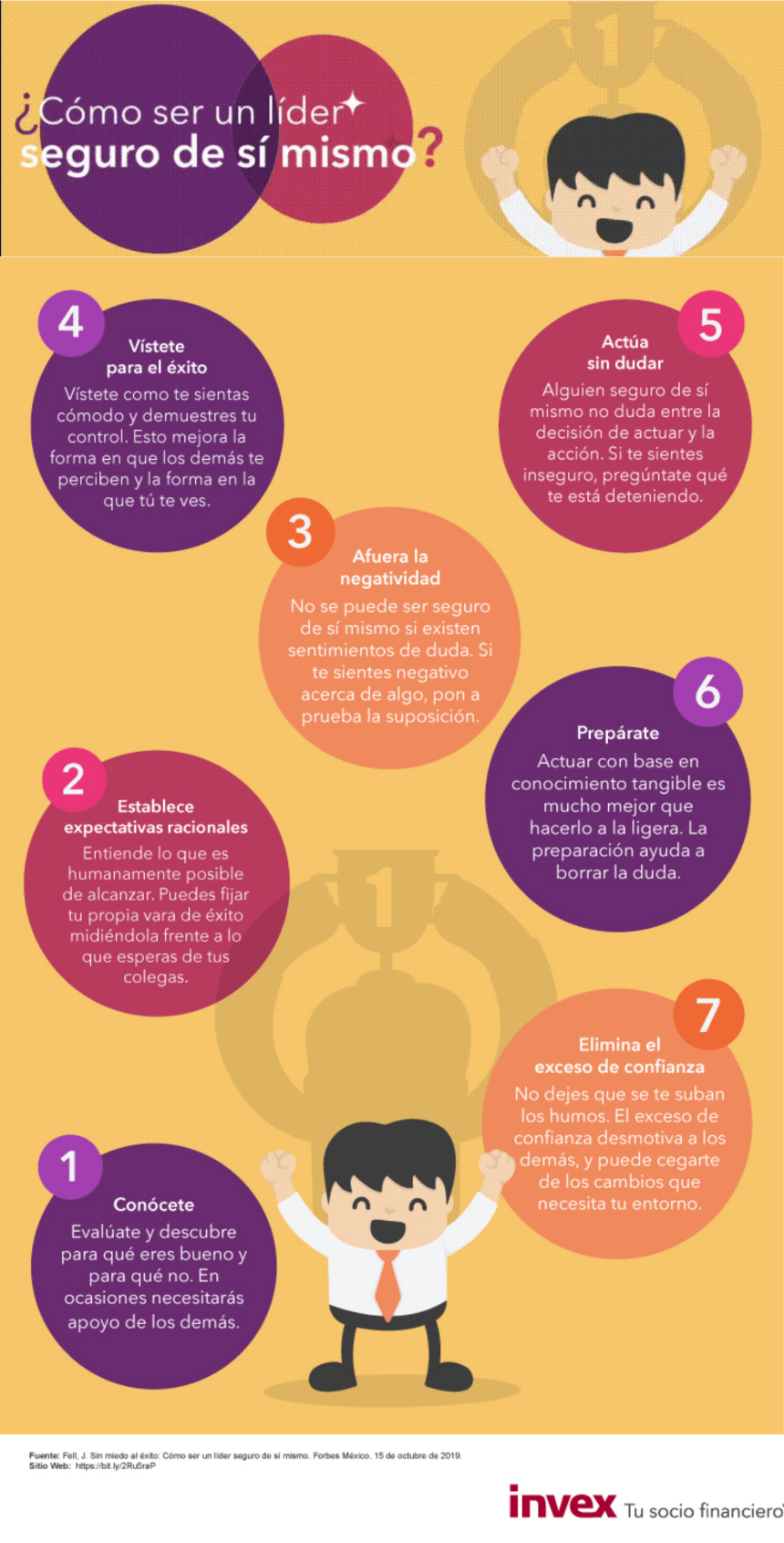 9 frases que un líder nunca dice #infografia #infographic