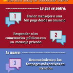 Como Facebook Revolucionara la atencion al cliente - Infografia